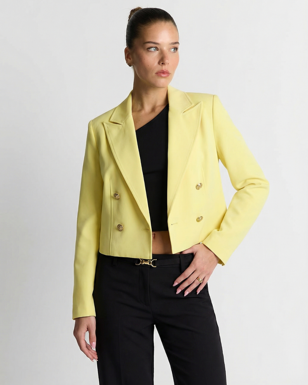Lydia | cropped blazer