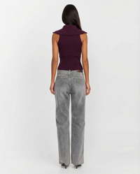 Maddison | collared knit vest