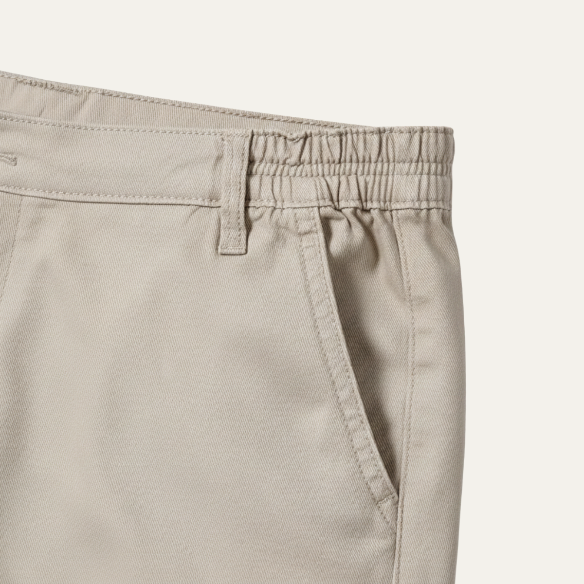 Fraser | Men's Summer Chino Shorts, Cotton Stretch Casual Beach Shorts