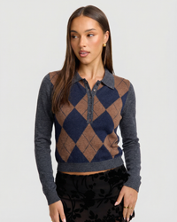 Aria | knit top