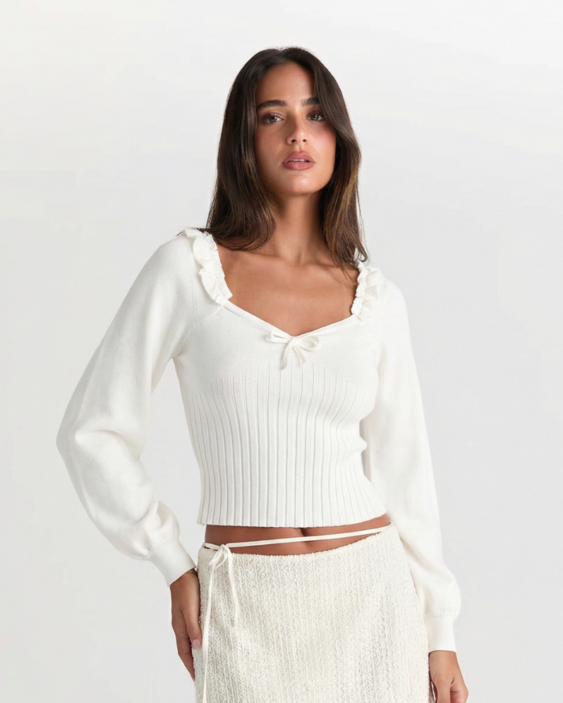 Cleo | knit top
