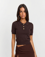 Mila | knit top