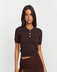 Mila | knit top