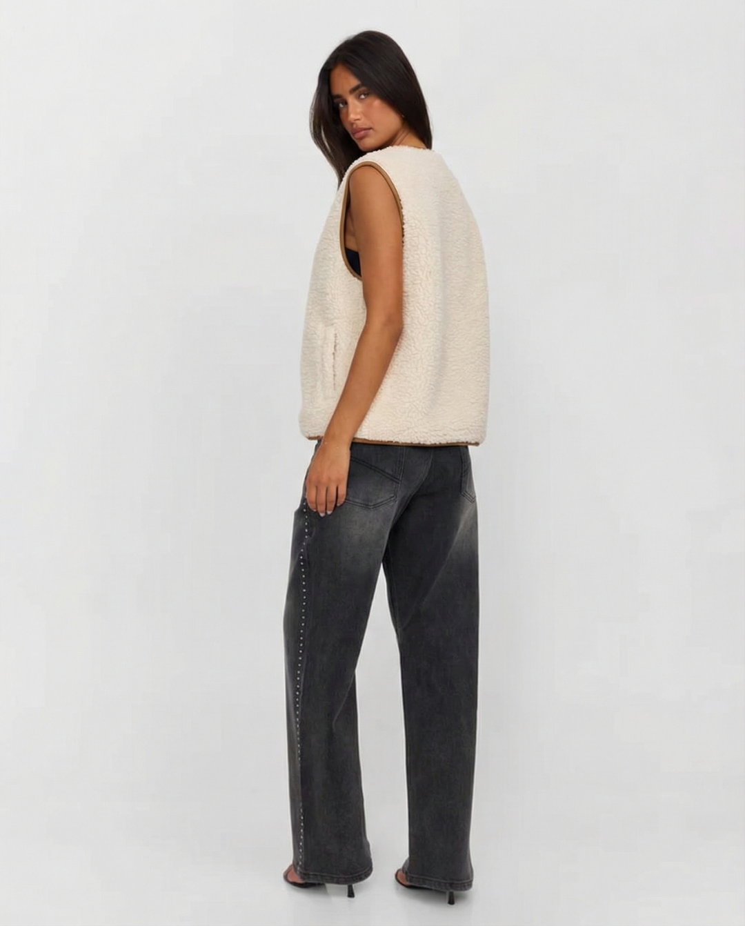 Clementine | knit vest