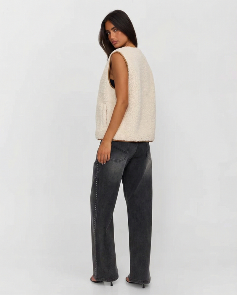 Clementine | knit vest