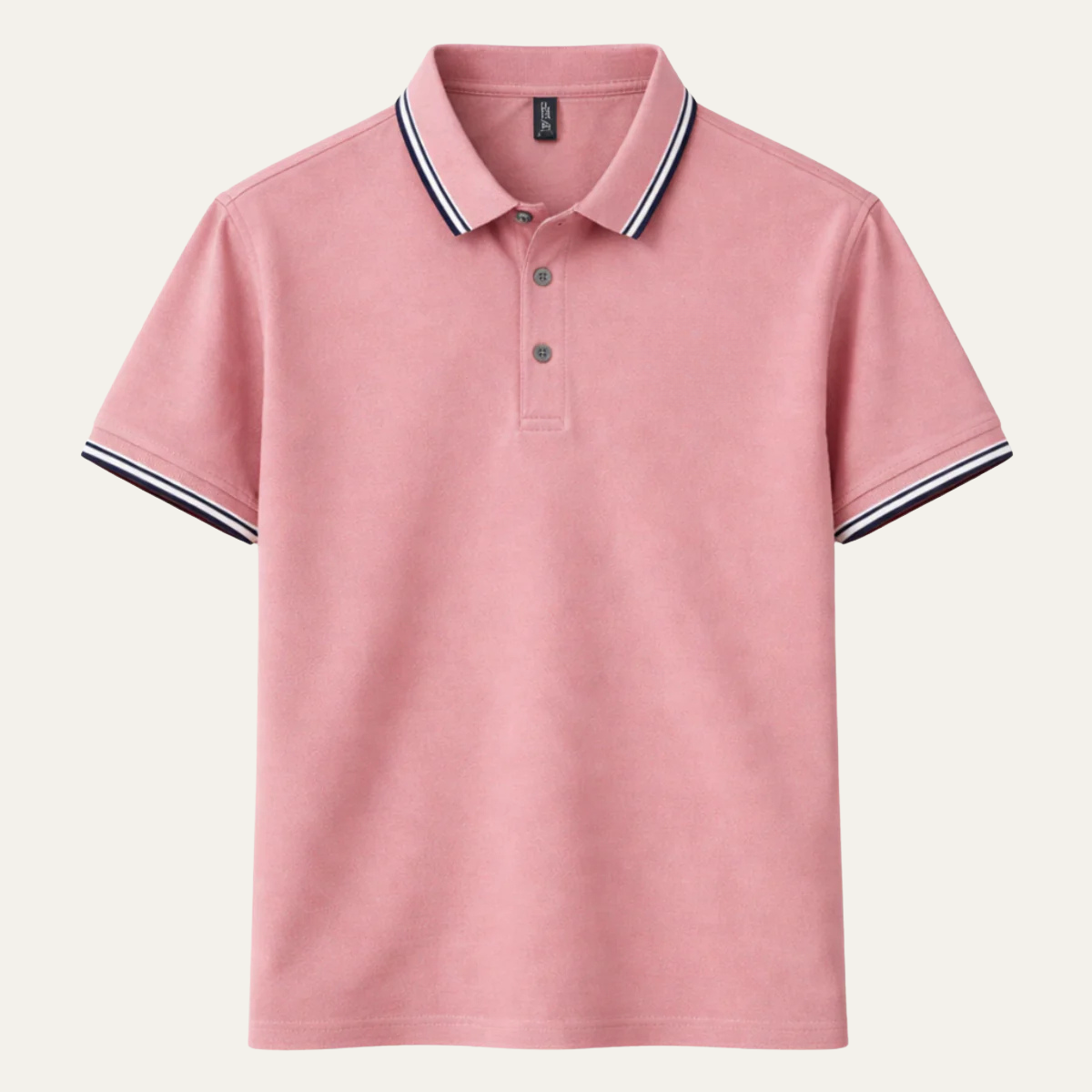 Mason | Elegant Cotton Polo Shirt