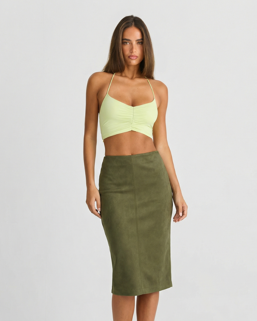 Lyla | midi skirt