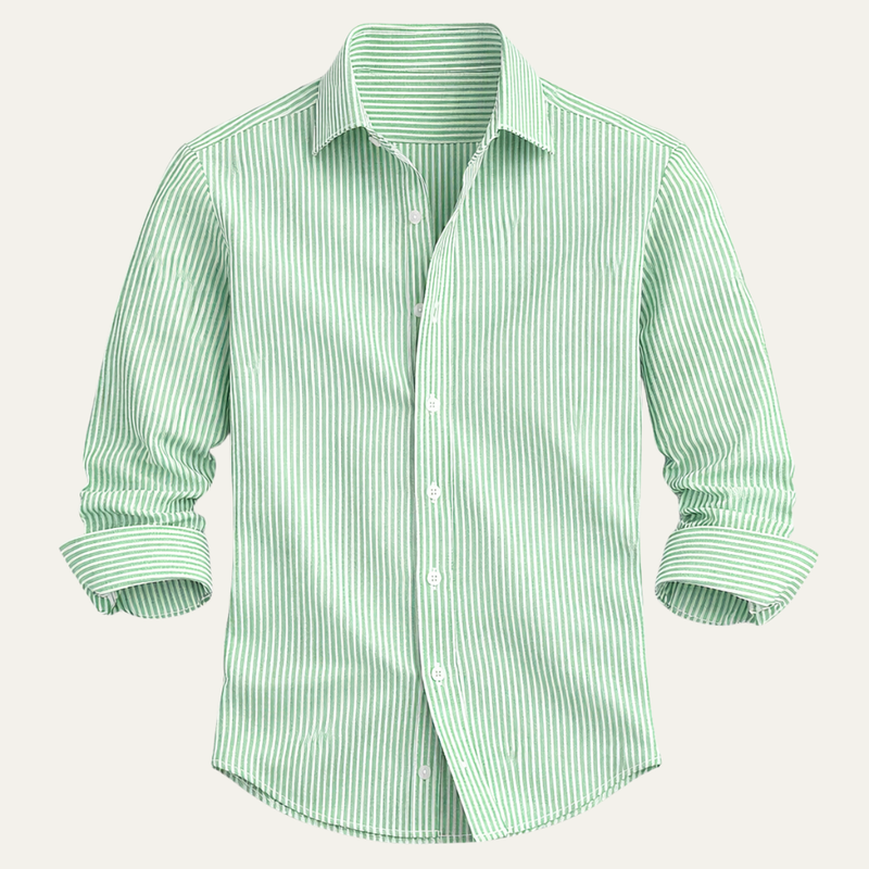 Carl Men's Striped Shirt