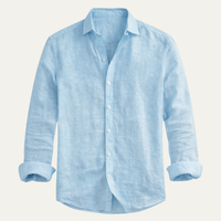 Broderick | Lightweight Casual Summer Button Shirt