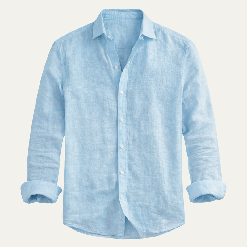 Broderick | Lightweight Casual Summer Button Shirt