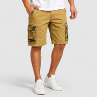 Isaac cargo shorts Khaki