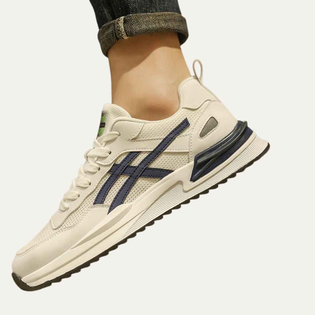Bromley runner sneaker detail view one