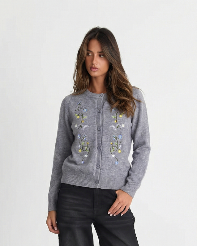 Beatrice | knit cardigan