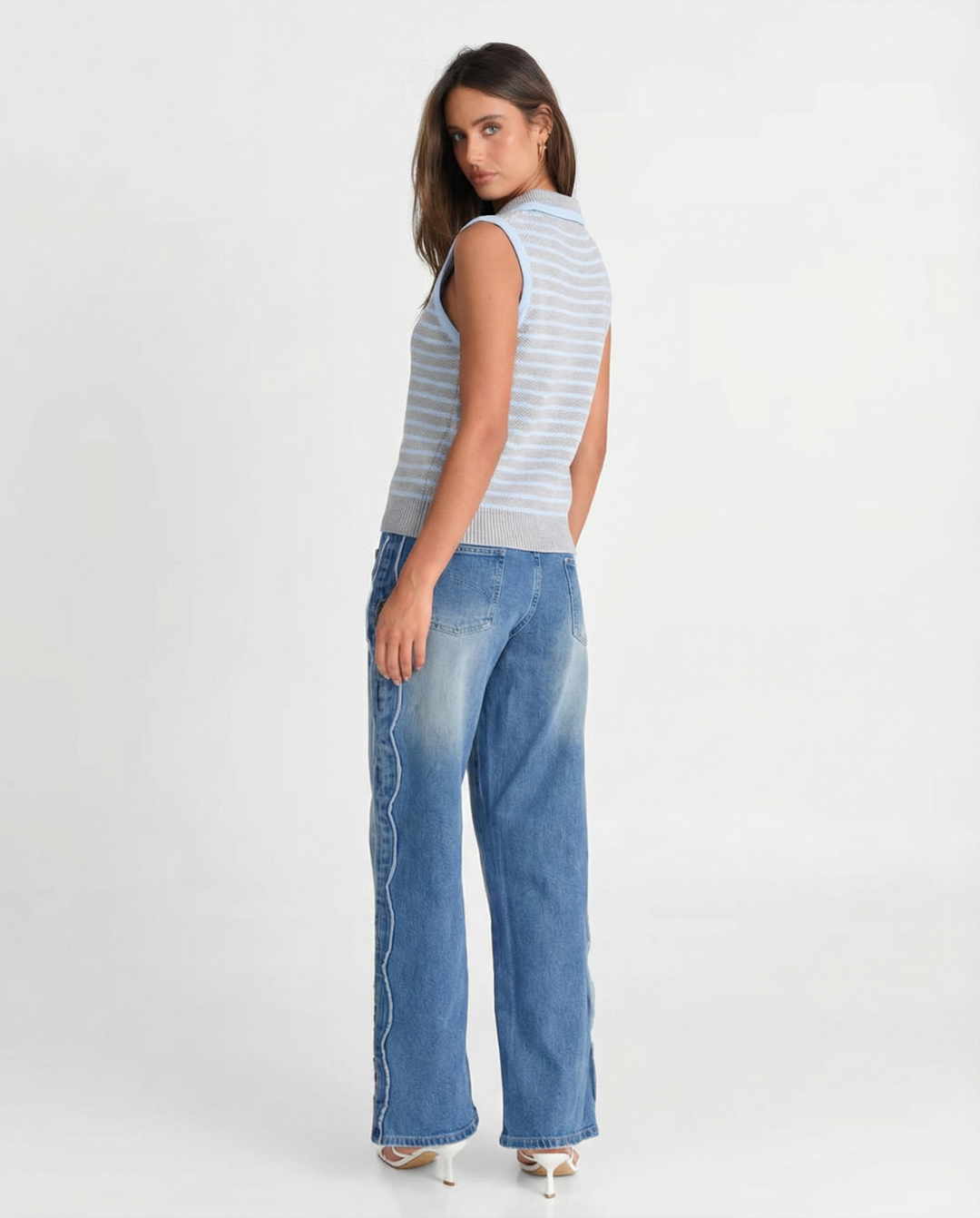 Sadie | knit vest