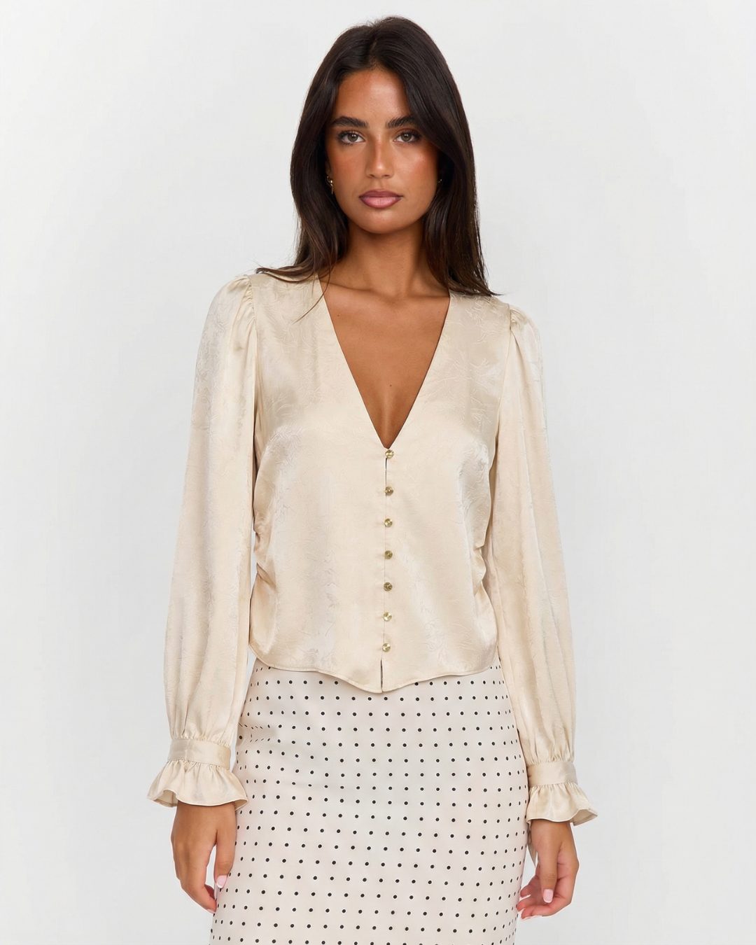 Alyssa | button up shirt