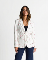 Grace | floral blazer