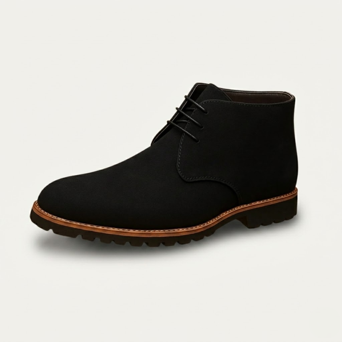 Pierce | Suede Lace-Up Chukka Boots
