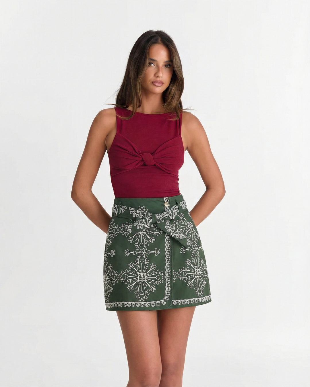 Harper | wrap skirt