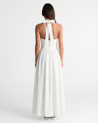Faye | halter neck dress