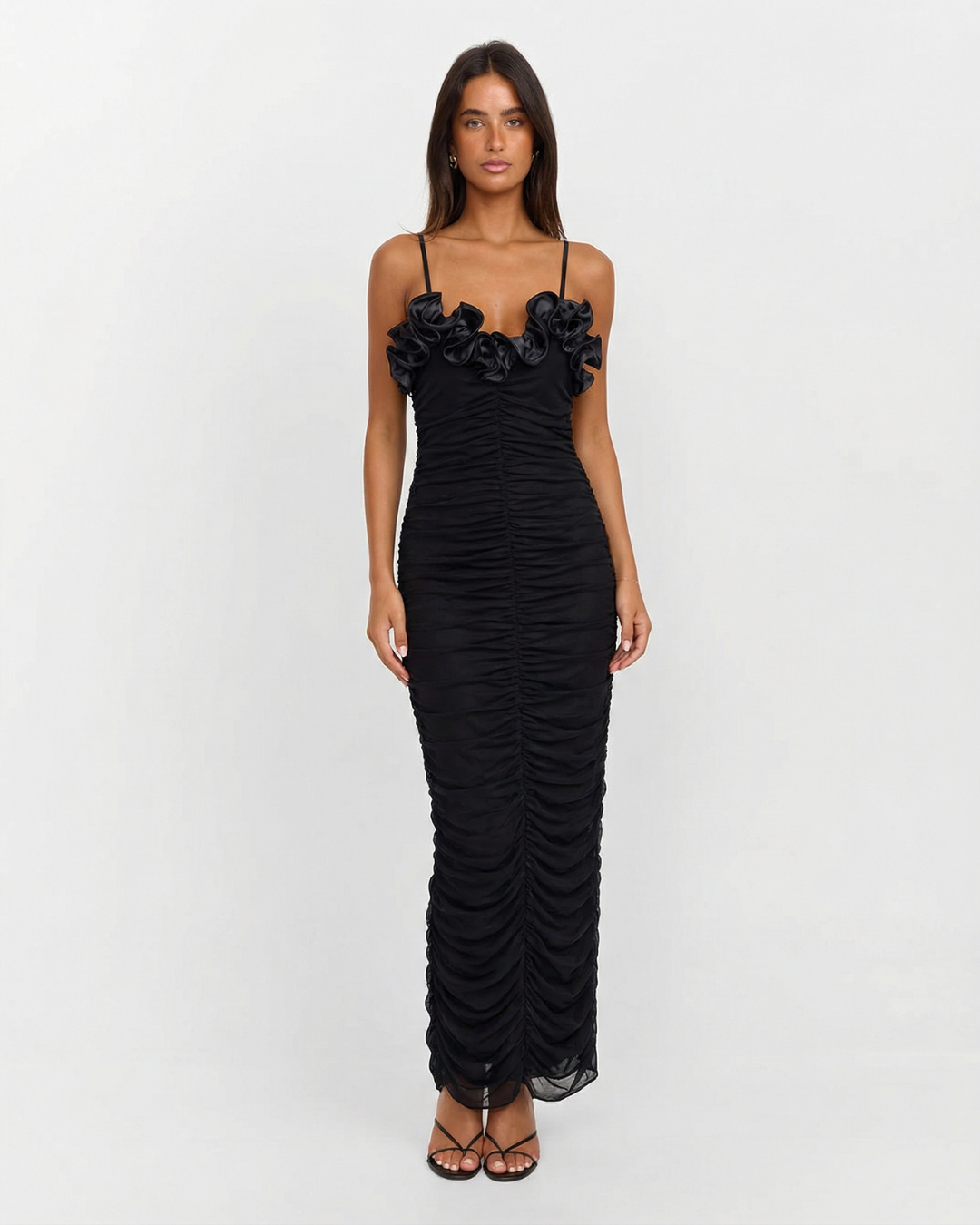 Natalia | ruched dress