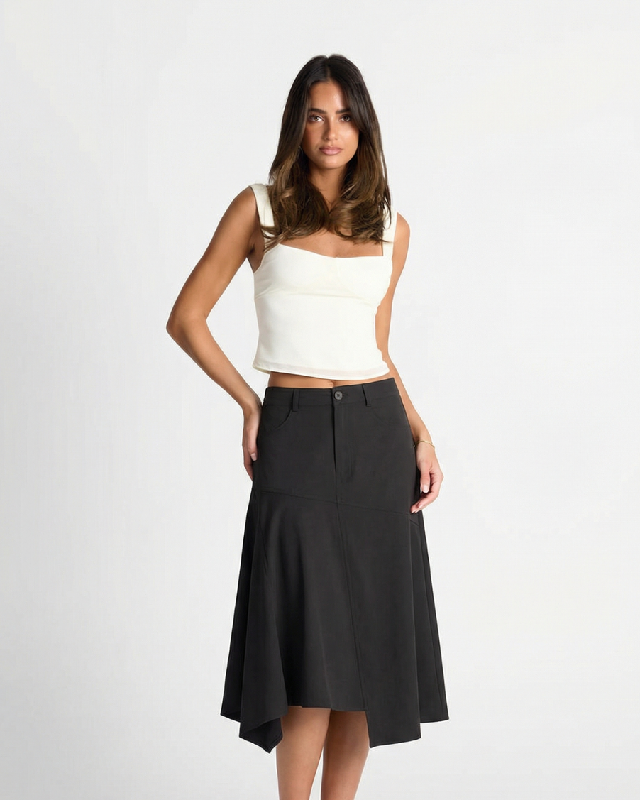 Violet | midi skirt