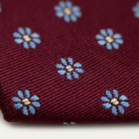 Alfie silk tie knot