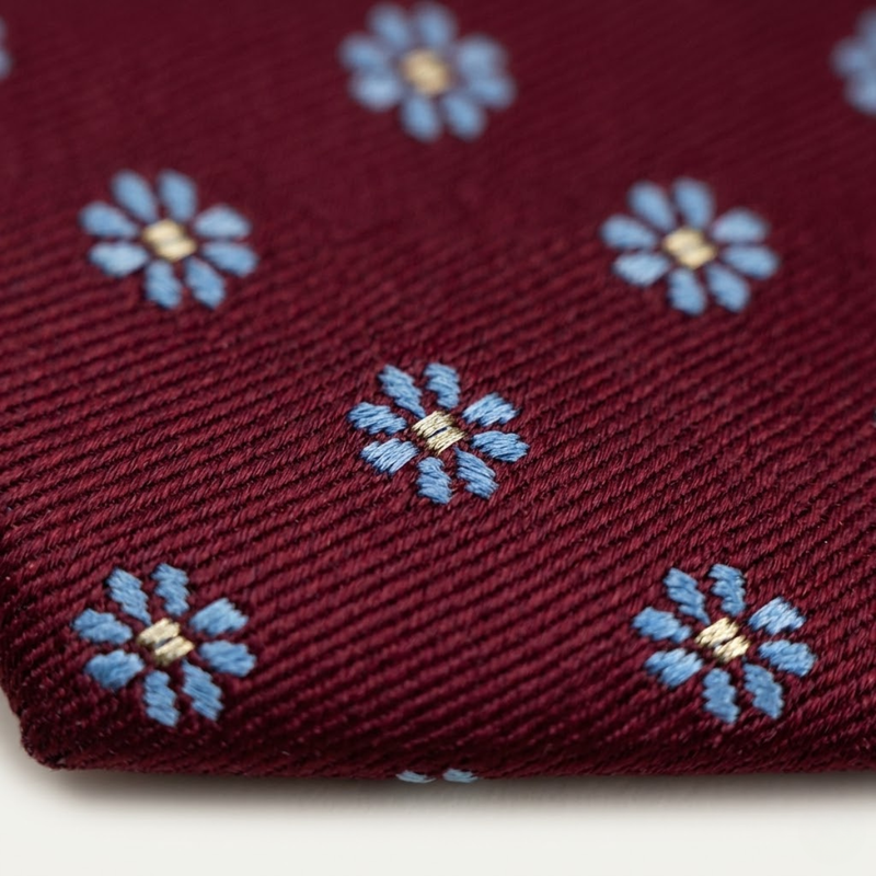 Alfie silk tie knot