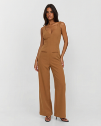 Jasmine | wide leg jumpsuit