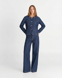 Lola | denim matching set