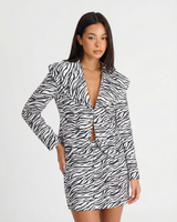 Matilda | zebra print matching set
