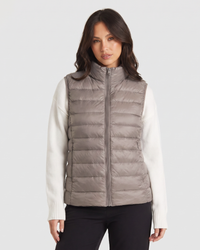 Bronwen | Lightweight Quilted Puffer Vest