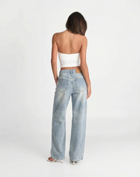 Rose | wide leg jeans