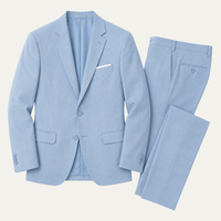 Cole | Lightweight Two Piece Formal Wedding and Business Suit Set