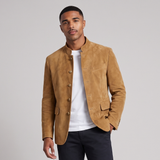 Levi | Lightweight Casual Stand Collar Jacket