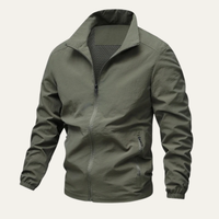 Landon | Lightweight Zip Up Jacket