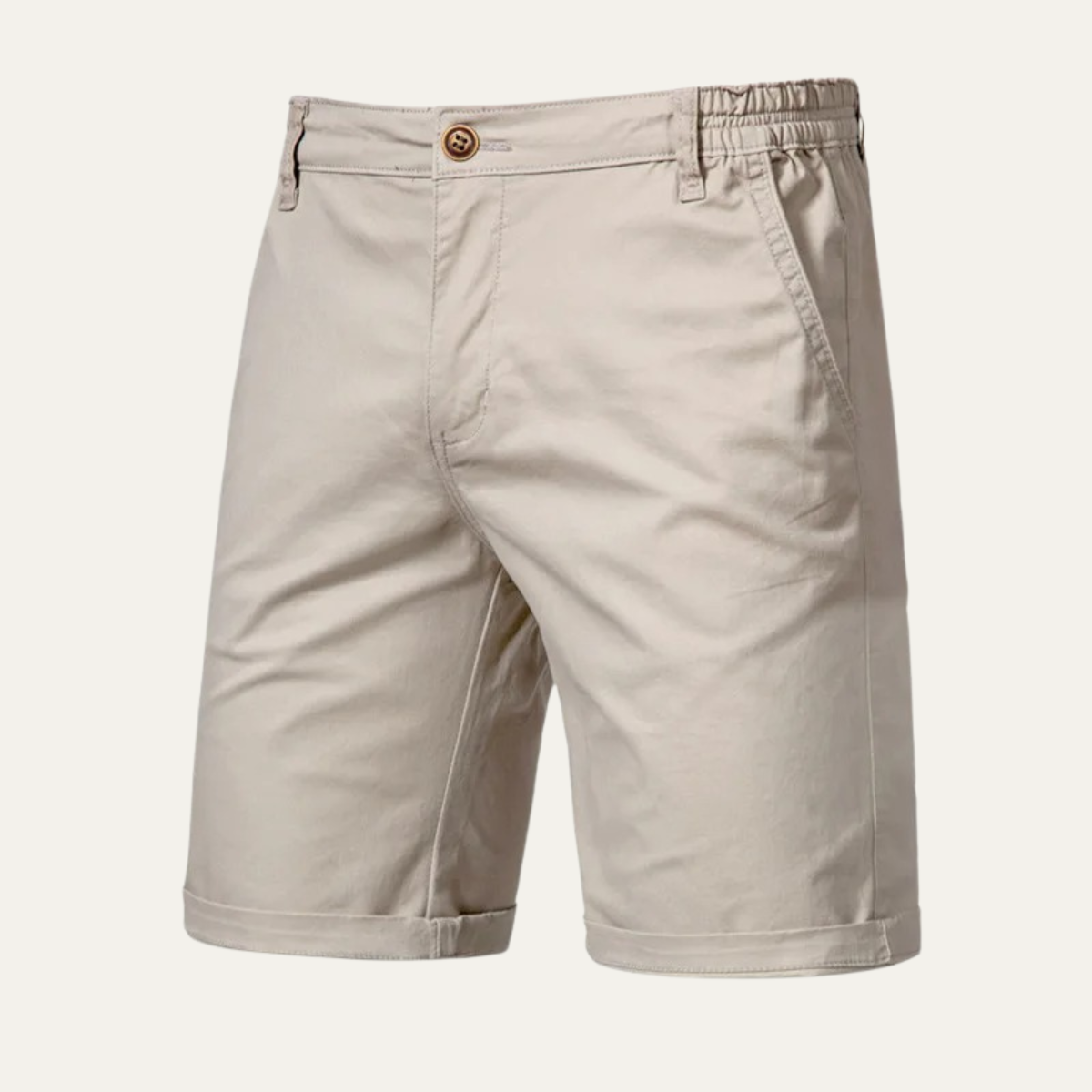 Fraser | Men's Summer Chino Shorts, Cotton Stretch Casual Beach Shorts