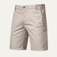 Fraser | Men's Summer Chino Shorts, Cotton Stretch Casual Beach Shorts