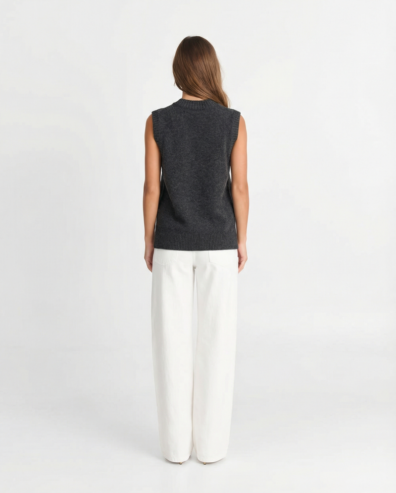 Orla | knit vest