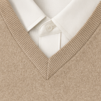 Marvin | 100% Cashmere V-Neck Jumper for Men