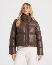Clarissa | Cropped Puffer Jacket