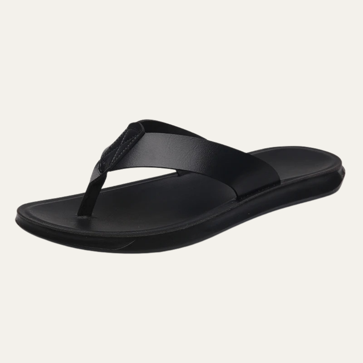 Klaus | Casual Beach Leather Flip Flops