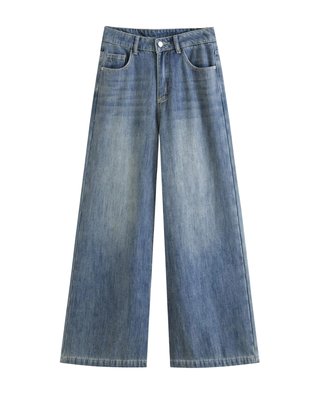 Orla | High Waist Wide Leg Jeans