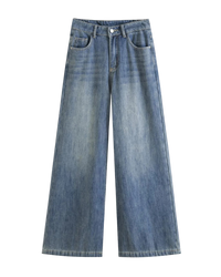 Orla | High Waist Wide Leg Jeans