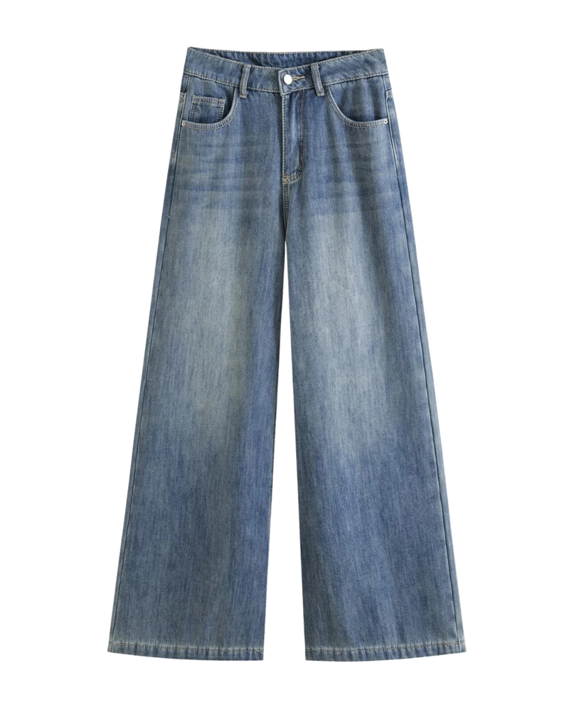 Orla | High Waist Wide Leg Jeans