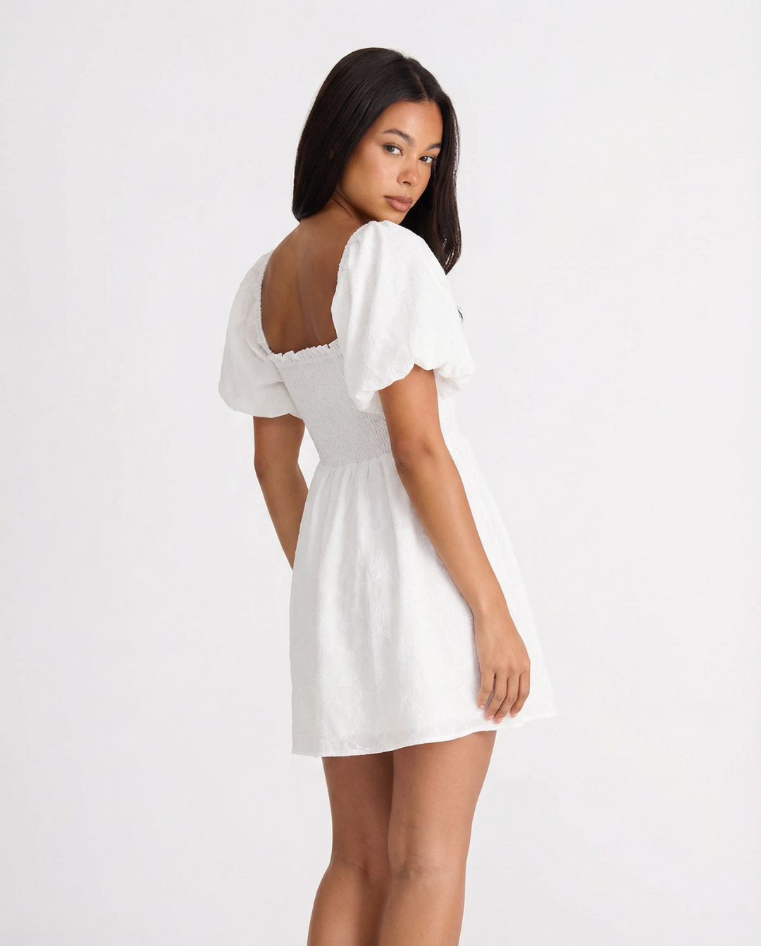 Sadie | smocked dress