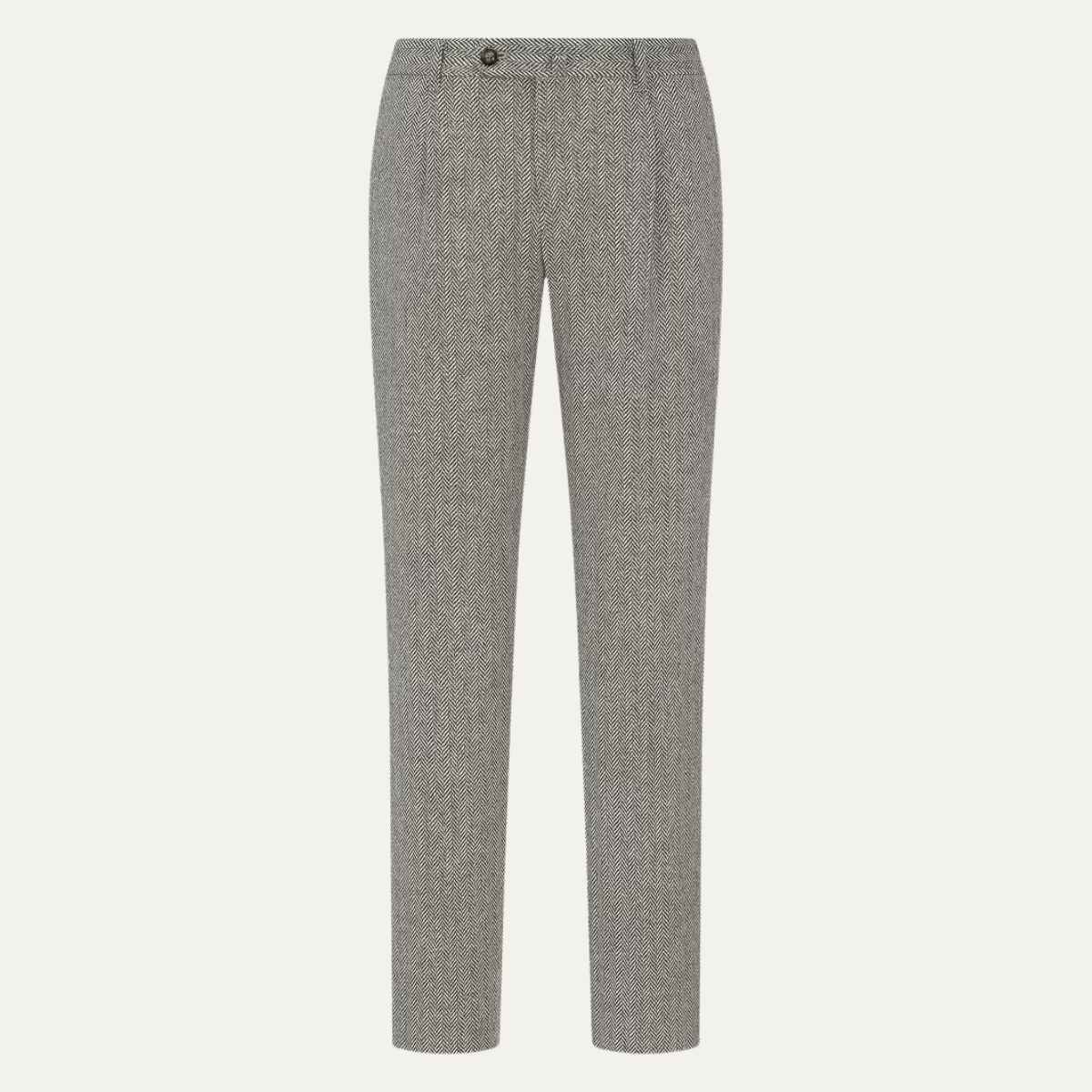 Herbert houndstooth pleated trousers