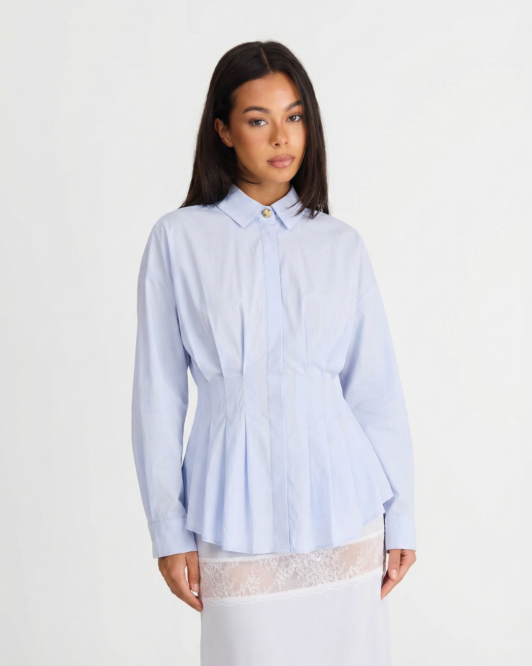 Alicia | peplum top