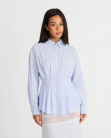 Alicia | peplum top