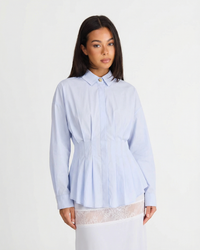 Alicia | peplum top