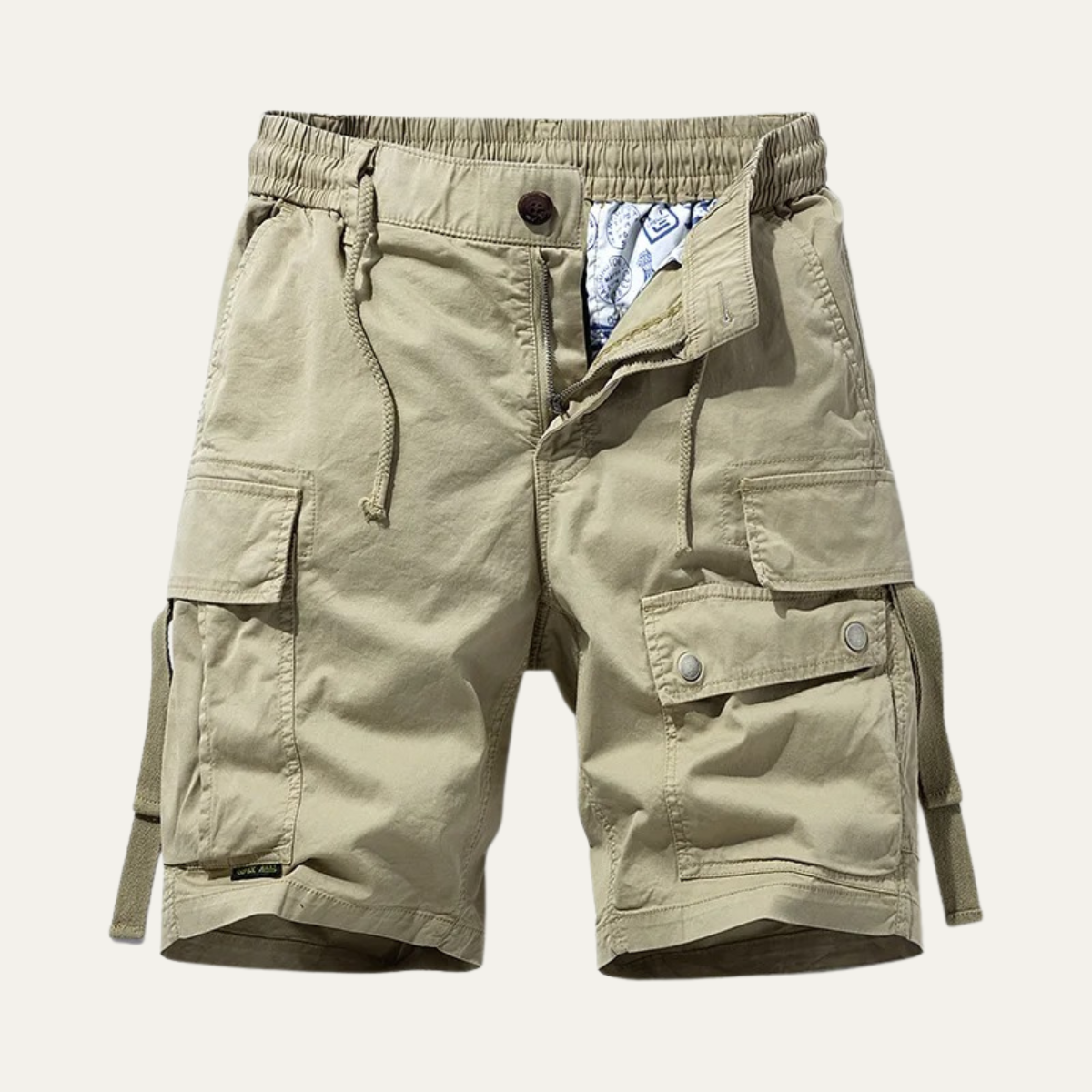 Isaiah utility cargo shorts